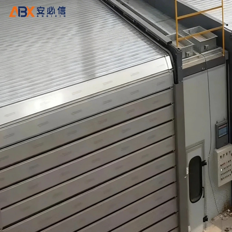 崇左市消防快速门